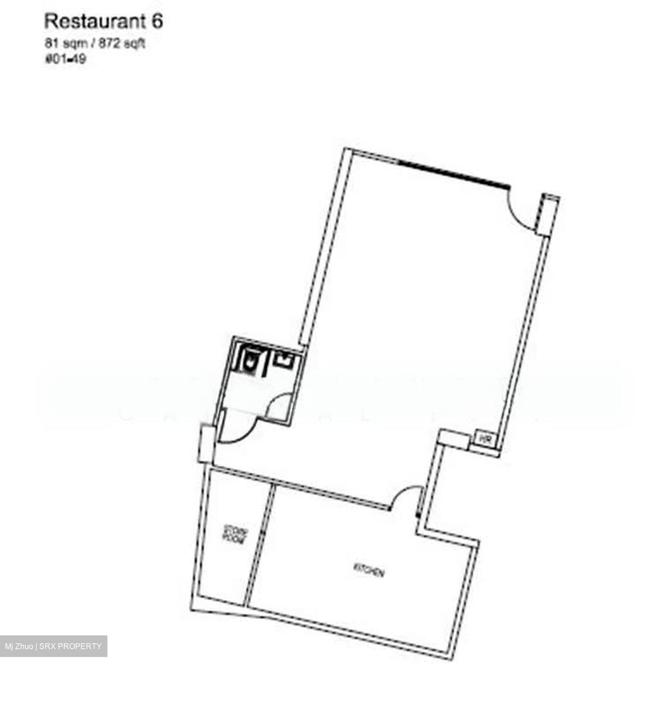 Kensington Square (D19), Retail #599080831